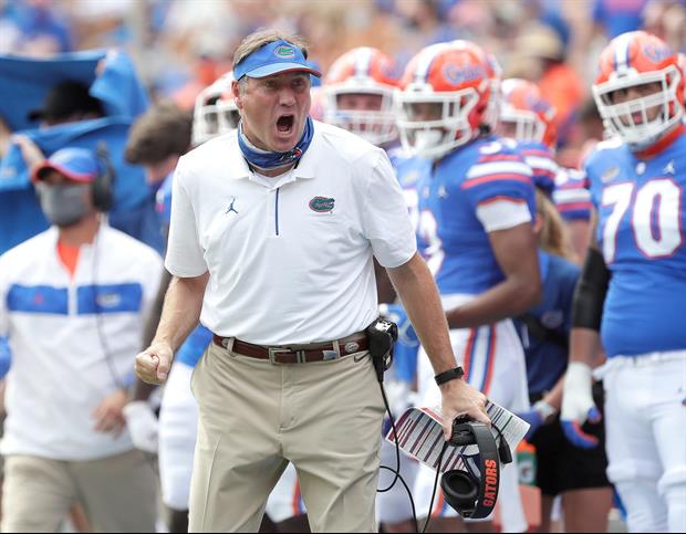 SEC Announces Punishment For Florida Coach Dan Mullen For Rushing Field