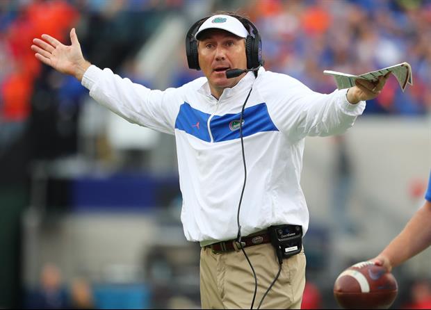 Dan Mullen Trolled By Ex-FSU Star After He Accidentally Sent Him A Message On Instagram