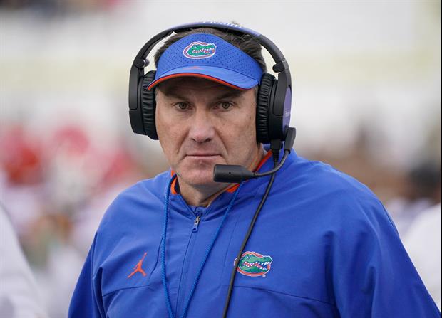Florida Has Fired Head Football Coach Dan Mullen, Offered To Coach Next Week, He Declined