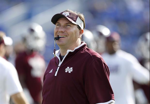 Mississippi State head coach Dan Mullen is up for coach of the year.