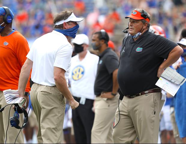 Florida Has Made Some Coach Changes, Fires D-Coordinator And O-Line Coach