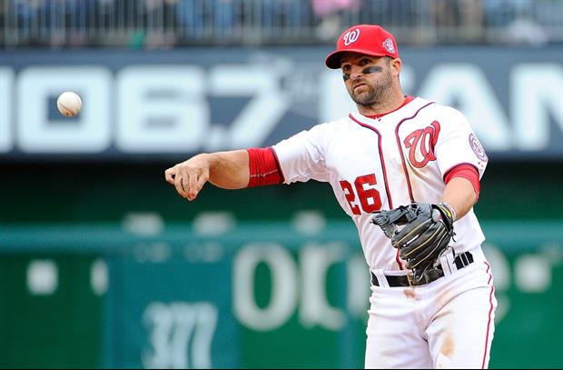 Nationals 2B Dan Uggla Wipes Out On His New Hoverboard