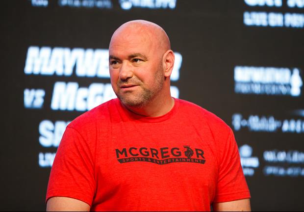 FOX's Sean Hannity Showed Dana White A Montage Of His Training