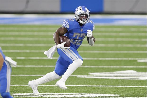 Lions RB D’Andre Swift Pays Up On Alabama Vs. Georgia Bet