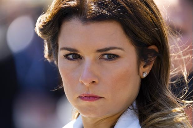 Danica Patrick Goes All-White Outfit At The Indianapolis 500