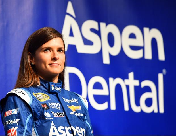 Danica Patrick Is Getting Really Good At Turning Into A Pretzel