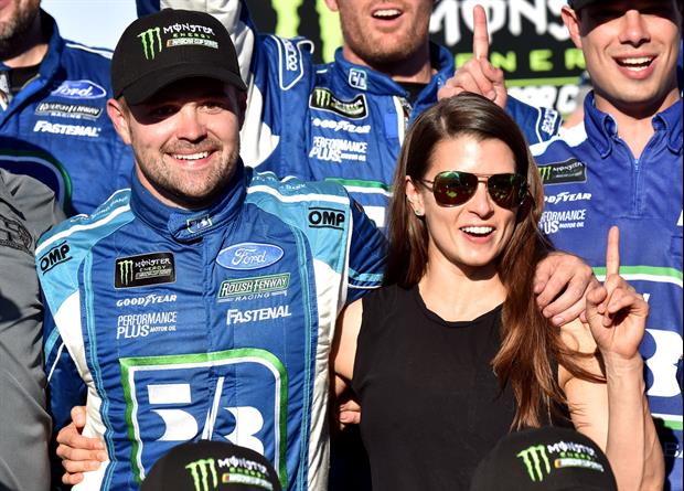 The five-year NASCAR romance between Danica Patrick and Ricky Stenhouse Jr. is finally over...