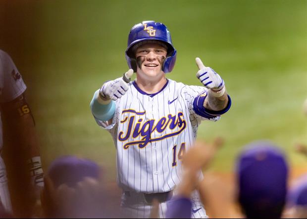 Watch: LSU Baseball Releases Top Plays From May