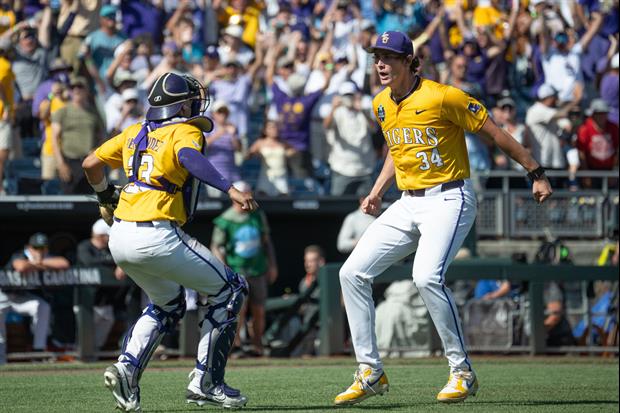 Watch: Here's Chris Blair's Radio Call Of LSU's Final Outs To Secure National Championship