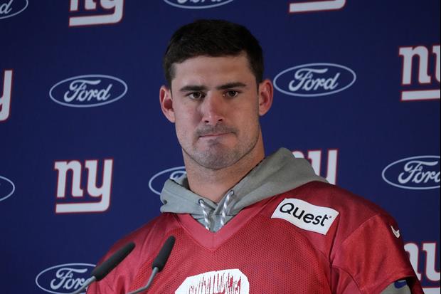 Benched QB Daniel Jones Issues Statement at Presser After Giants Practice On Thursday