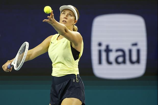 Danielle Collins Calls Cameraman 'Wildly Inappropriate' During Tennis Match
