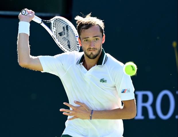 Tennis Star Daniil Medvedev Has Epic Meltdown On Umpire During Australian Open