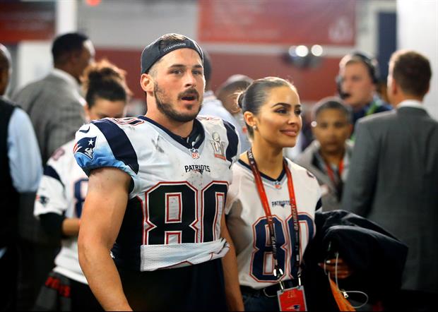 New England Patriots WR Danny Amendola and his girlfriend, SI Swimsuit's Olivia Culpo sent their bes