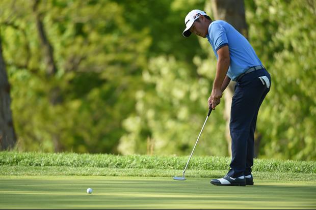 Watch Golfer Danny Lee 6-Putt on Winged Foot's 18th hole at the U.S. Open yesterday