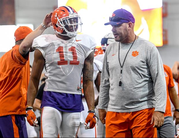 Clemson Coach Danny Pearman Apologizes For Using Racial Slur In 2017 Practice