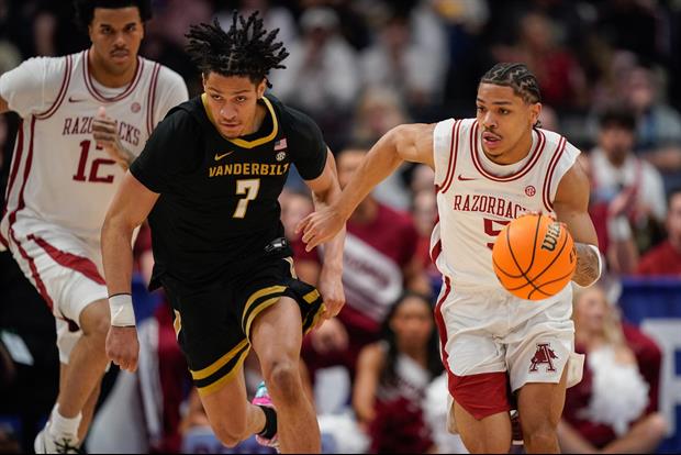 Arkansas Wins SEC Tournament Title With 86-75 Victory Over Vanderbilt