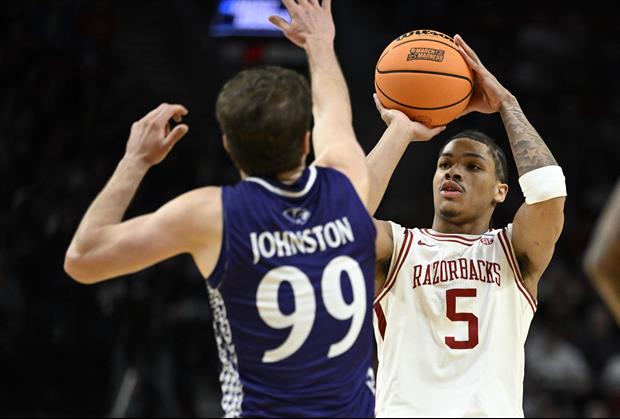 Darius Acuff Jr. Scores 36 In Arkansas' 94-88 Win Over High Point In NCAA Tournament