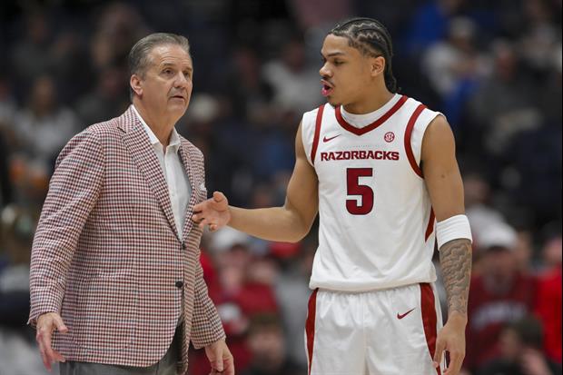 Arkansas Holds On To Beat Oklahoma In SEC Tournament, 82-79