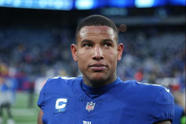 Darren Waller Decided To Retire Mid-Game After Giants Ran The Ball 3 Times With Him At FB