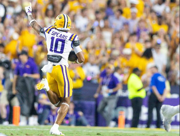 LSU's Dashawn Spears Adds National Player Of The Week Honor