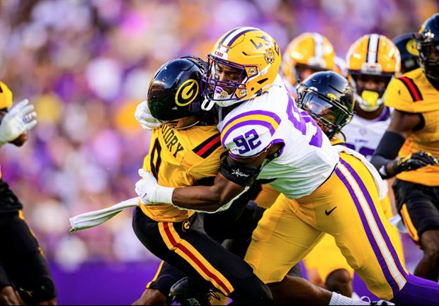 Watch: LSU's Da’Shawn Womack Shares His Highlight Reel Heading Into Year 2