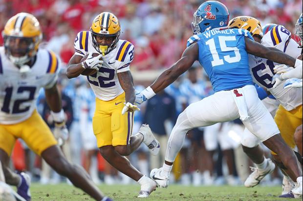 Ole Miss DE Da'Shawn Womack Enters Portal After One Season In Oxford