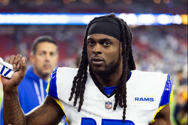 Rams' Davante Adams Fights Through Tears After NFC Title Loss, 'It's Tough to Talk'