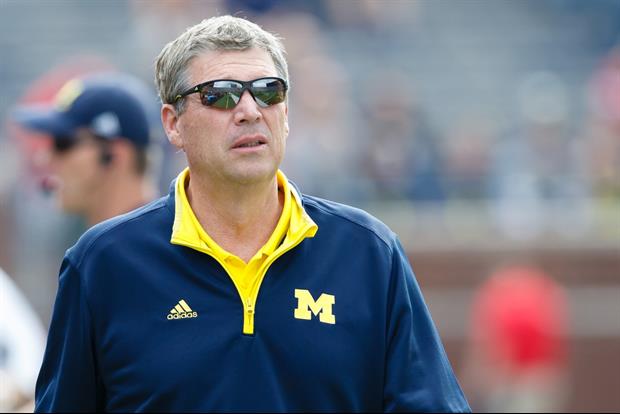 Michigan athletic director Dave Brandon is resigning.