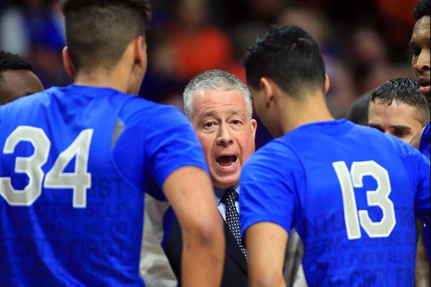 Waiter In Tuxedo Was Serving Water To Air Force Basketball Team During Timeouts