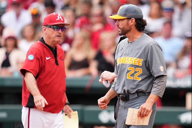 Arkansas Overpowers Tennessee, Punches Ticket To CWS