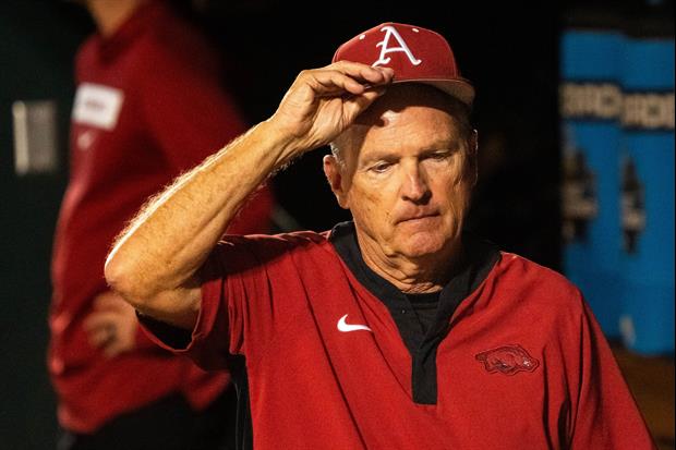 Video: This Was Dave Van Horn Message To His Team After Season Ending Loss To LSU In CWS