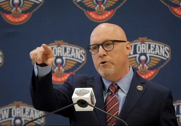 This Is What New Orleans Pelicans vice president of basketball operations David Griffin Wants In Ret