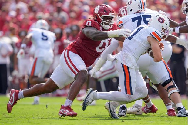 Oklahoma Beats Jackson Arnold, Auburn In SEC Opener, 24-17