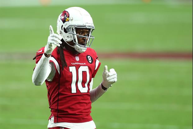 Watch DeAndre Hopkins' Hilarious Reaction To All The Terrible QBs He's Played With