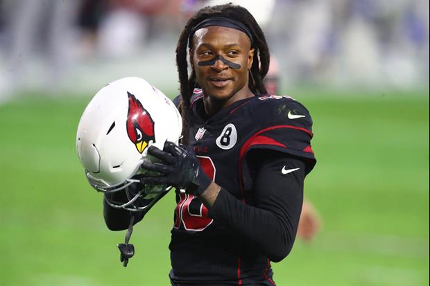 Did Cardinals WR DeAndre Hopkins Troll The Texans After They Got Eliminated?