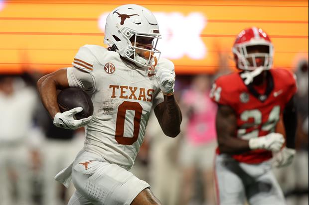 Texas Loses Veteran WR To The Transfer Portal