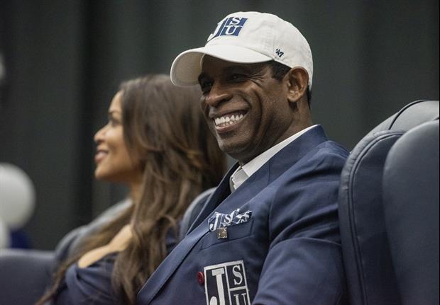 Deion Sanders Shows Off Major Jackson State Facilities Upgrades To His Players