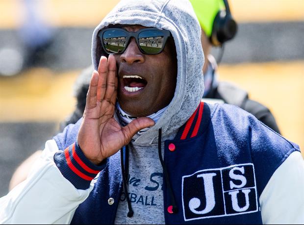 This Is What Deion Sanders Tells Interested Recruits