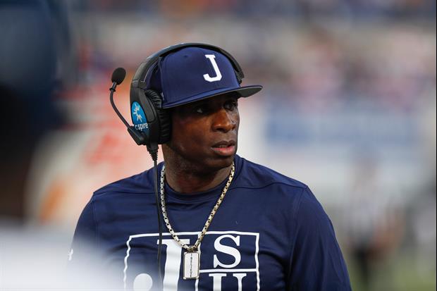 Deion Sanders, Jackson State Are Getting Sued