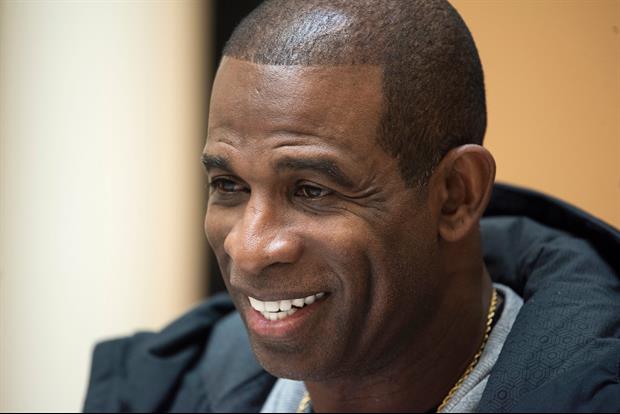 Deion Sanders Uses Jackson State Player's Mom To Help Surprise Him With Full Scholarship