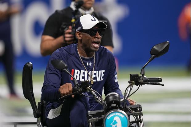Deion Sanders Ended Up Losing Two Toes In His Battle To Recover From Foot Surgery