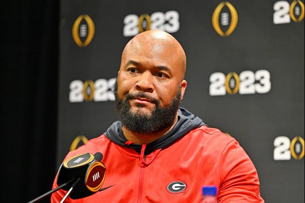 Georgia RB Coach Dell McGee Officially Leaves For Head Coaching Job