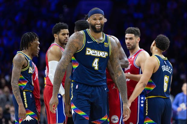 James Harden Got Into DeMarcus Cousins Face And Boogie Just Laughed