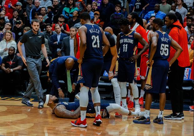 Pelicans Star DeMarcus Cousins Posts Passionate Twitter Message About Overcoming Injury