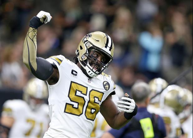 Saints LB Demario Davis Has Amazing Quote About His Contract Extension Got Done So Quietly
