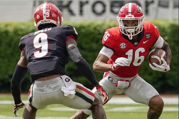 Former No. 1 WR Demetris Robertson Transferring From One SEC Program To Another