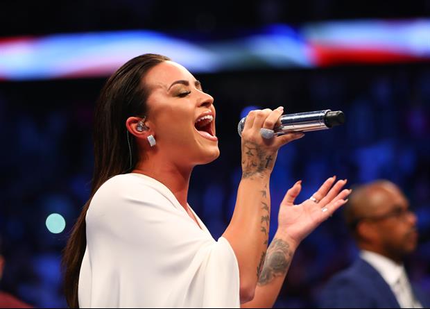 Singer Demi Lovato Knocked FOX NFL Insider Jay Glazer's Tooth Out