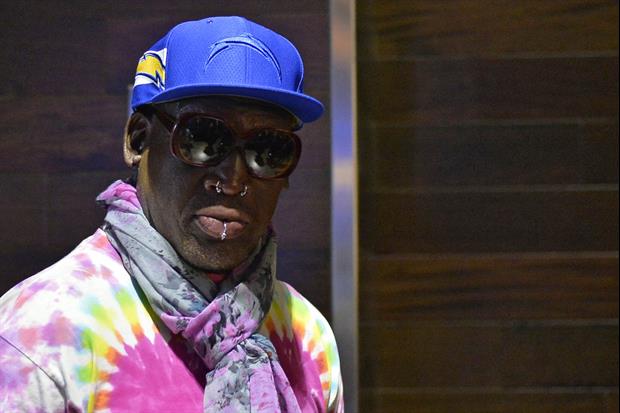 Video Of Dennis Rodman Involved With Daytime Clothing Heist At Yoga Store