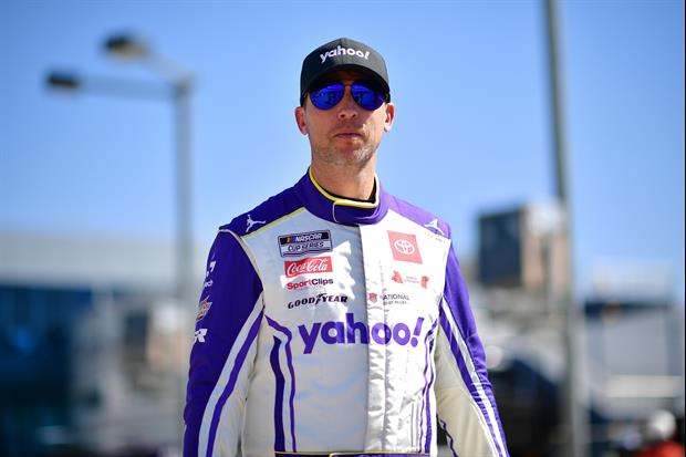 NASCAR Star Denny Hamlin Won A Ton Of Money At Las Vegas Casino