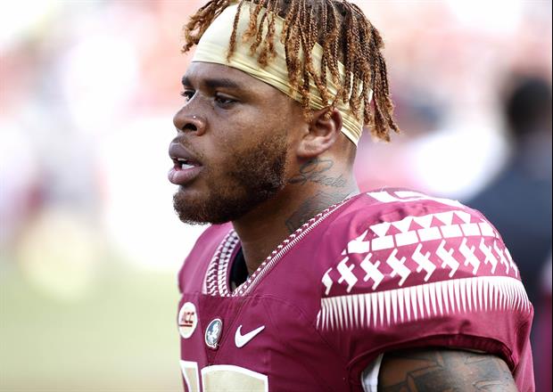 FSU QB Deondre Francois Dismissed After This Video Of Him Allegedly Hitting His Girlfriend